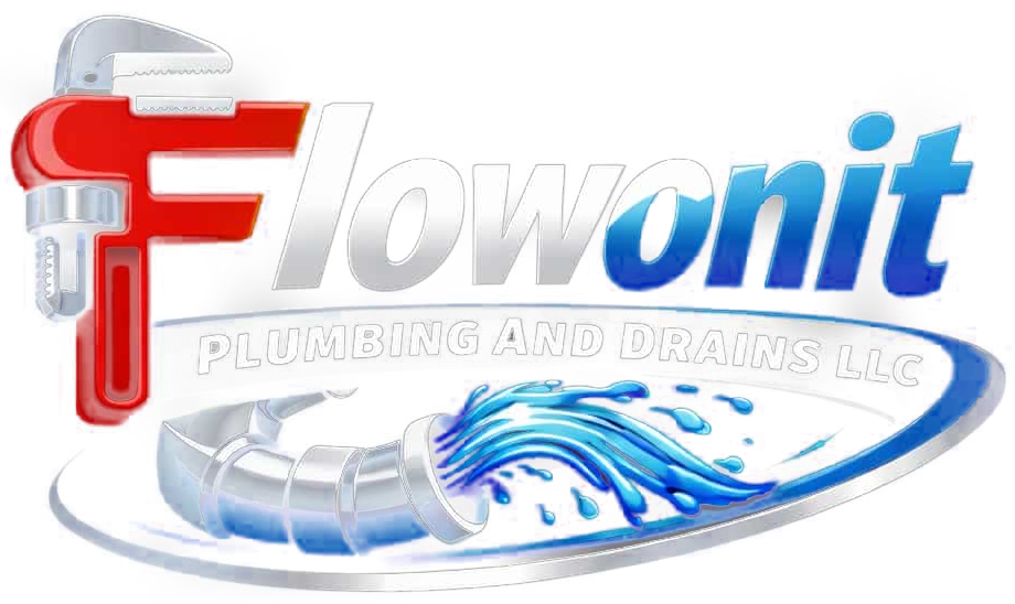 Flowonit Plumbing and Drains logo