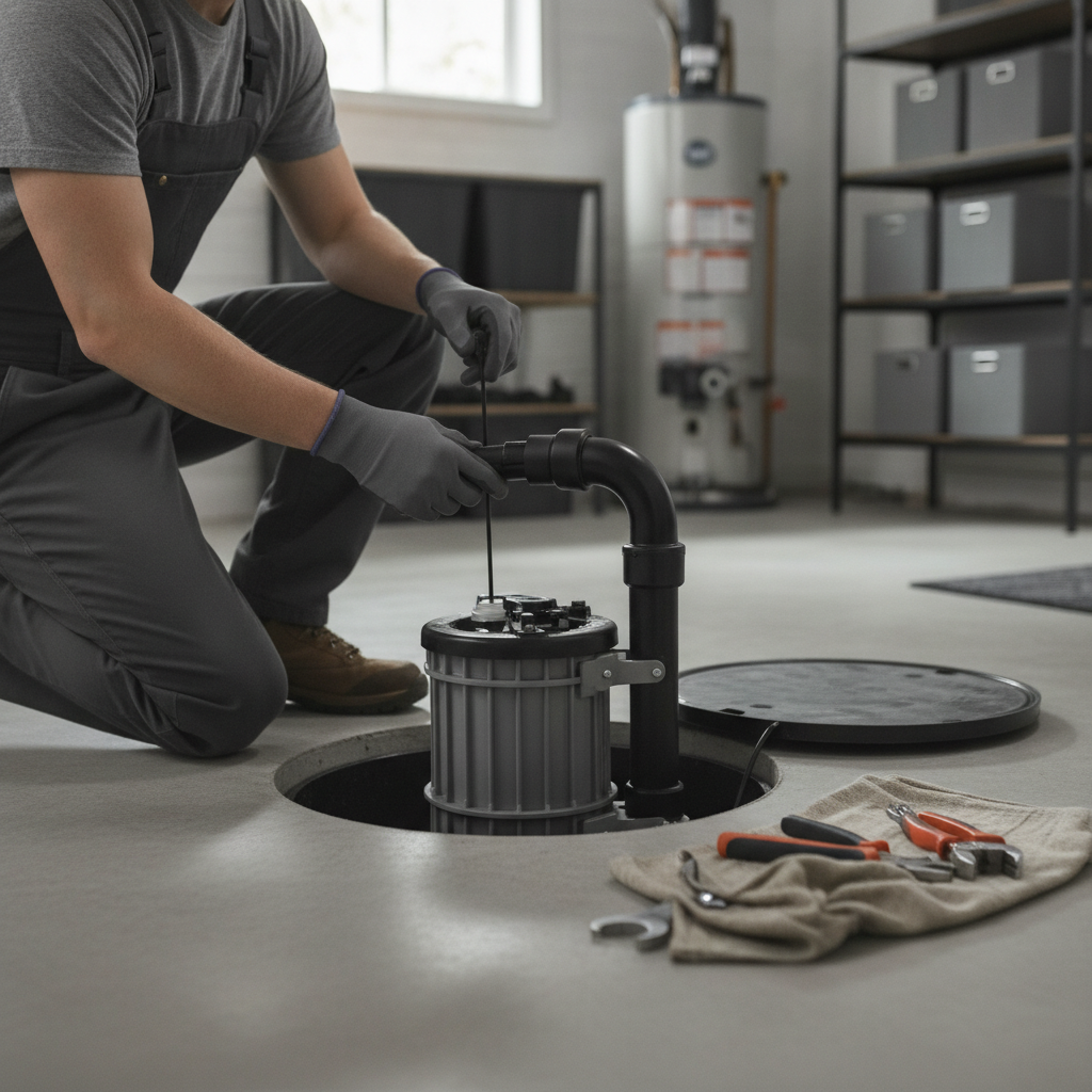 Sump Pump Service